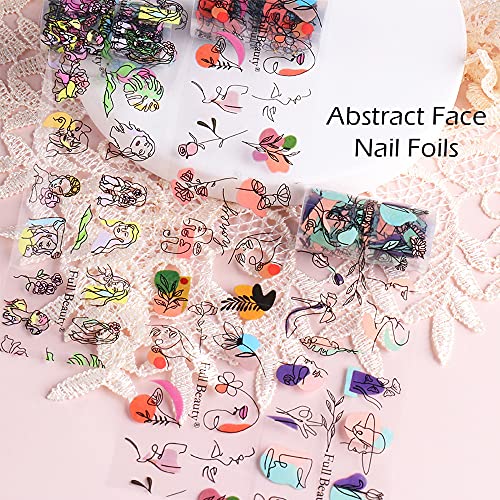 Abstract Nail Art Transfer Foil