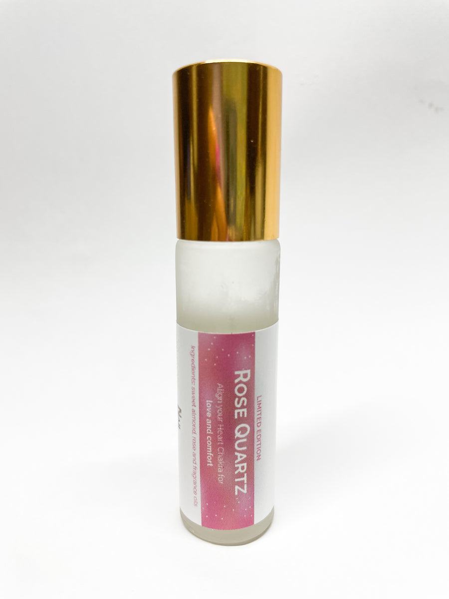 Rose Quartz Crystal Love Cuticle Oils