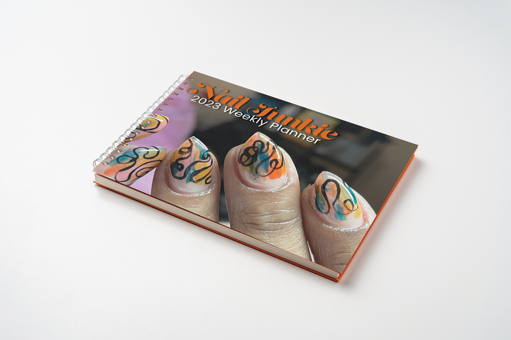 Nail Junkie 2023 Monthly Planner