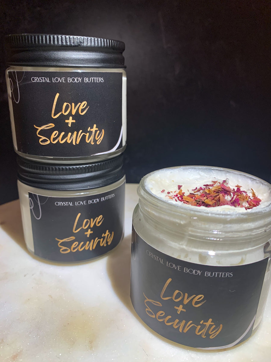Love + Security Whipped Body Butter