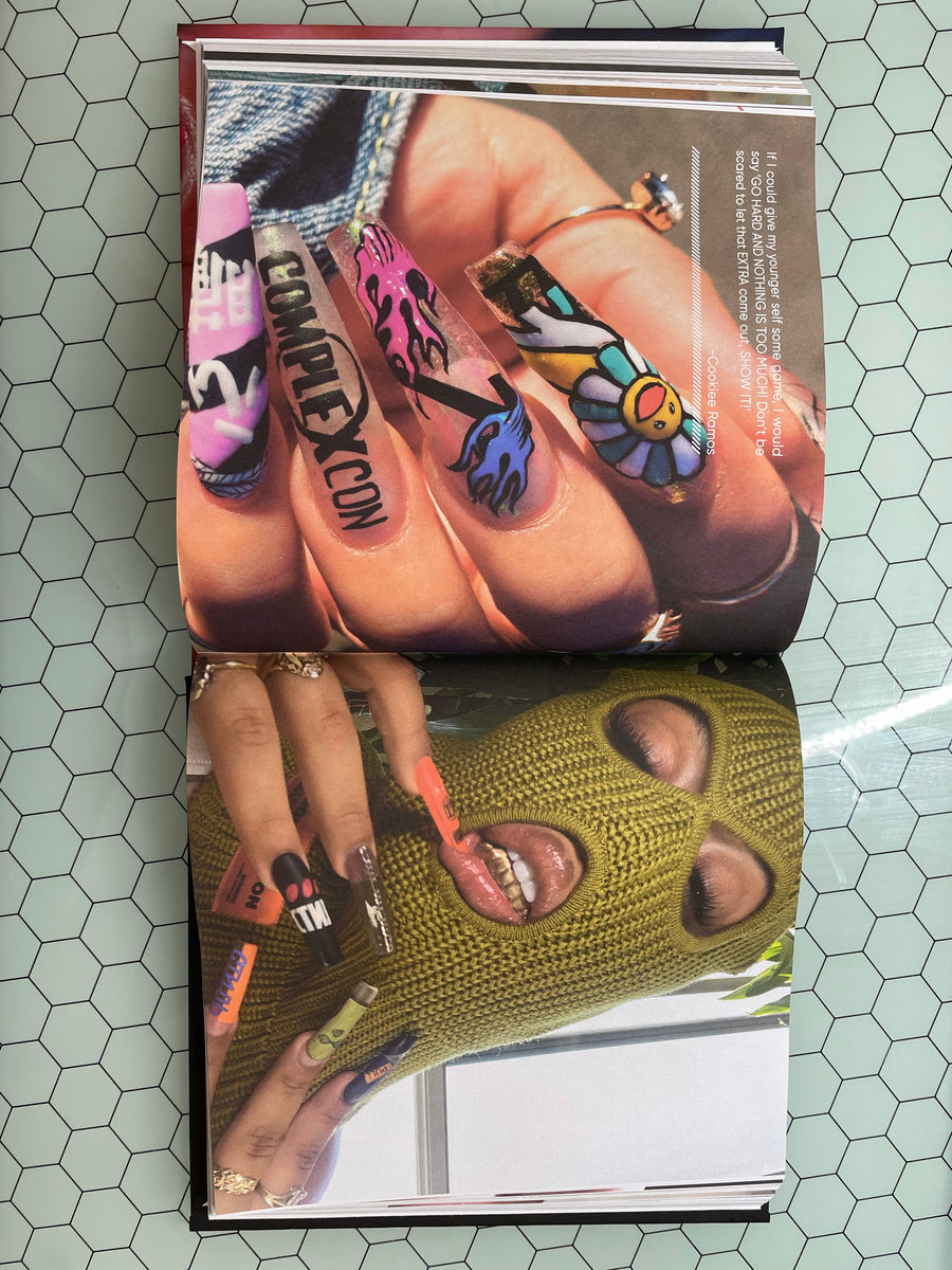 SLAYED: A nailART Book for The Culture