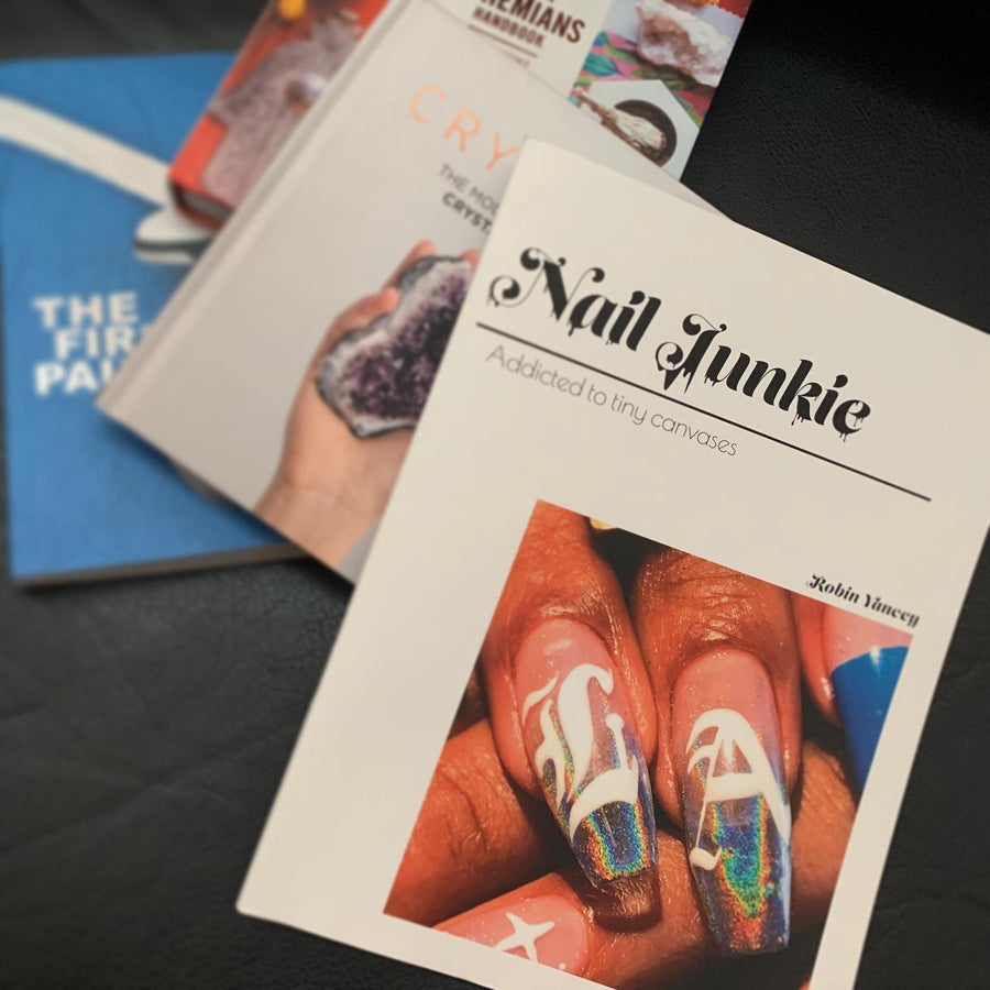 Nail Junkie: Addicted to Tiny Canvases – The Nail Art Snob