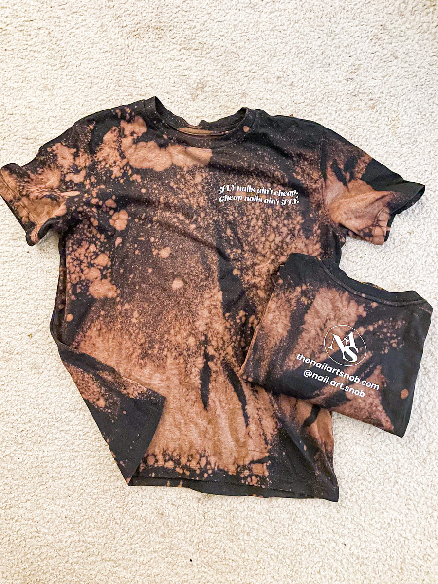 Bleached Fly Nail tee