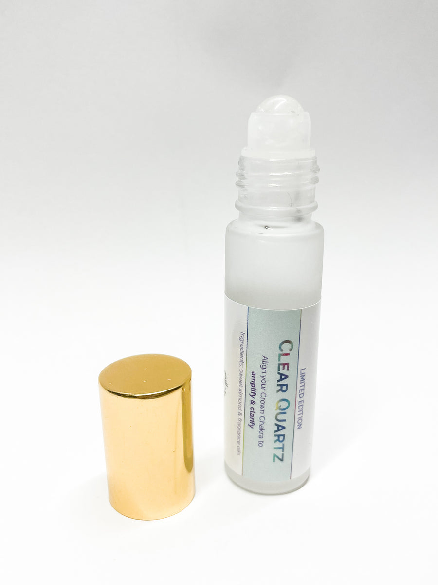 Clear Quartz Crystal Love Cuticle Oils