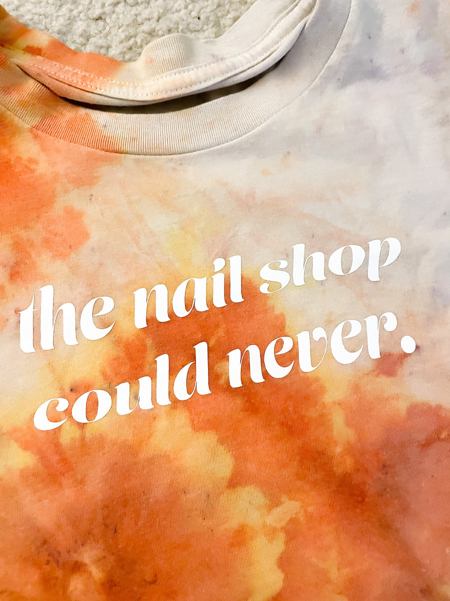 The Nail Shop tee